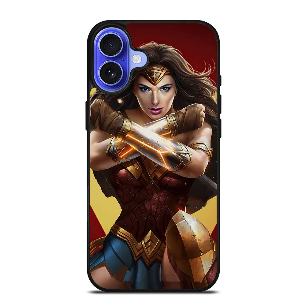 WONDER WOMAN SUPERHERO DC 3 iPhone 16 Case Cover