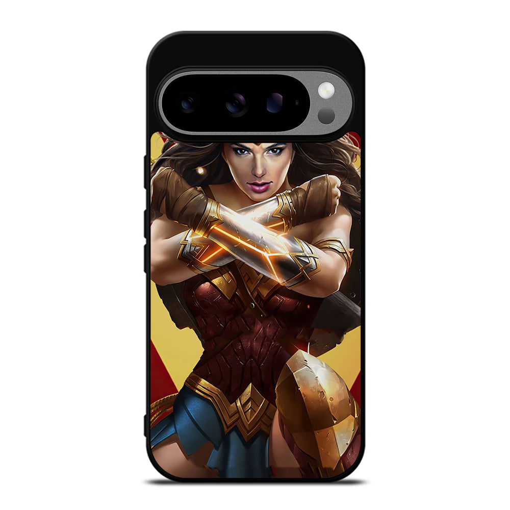 WONDER WOMAN SUPERHERO DC 3 Google Pixel 9 Pro XL Case Cover