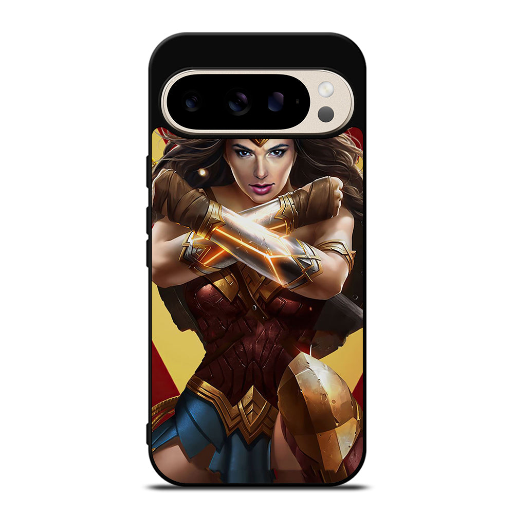 WONDER WOMAN SUPERHERO DC 3 Google Pixel 9 Pro Case Cover