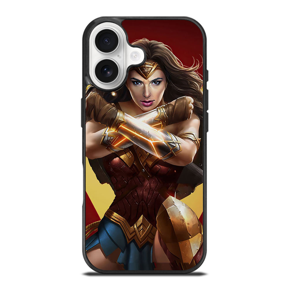 WONDER WOMAN SUPERHERO DC 3 iPhone 17 Case Cover