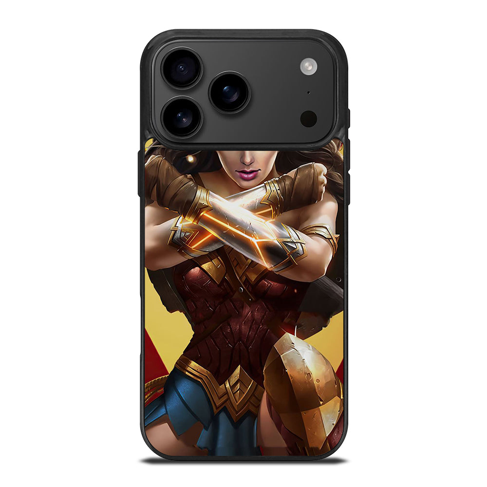 WONDER WOMAN SUPERHERO DC 3 iPhone 17 Pro Max Case Cover
