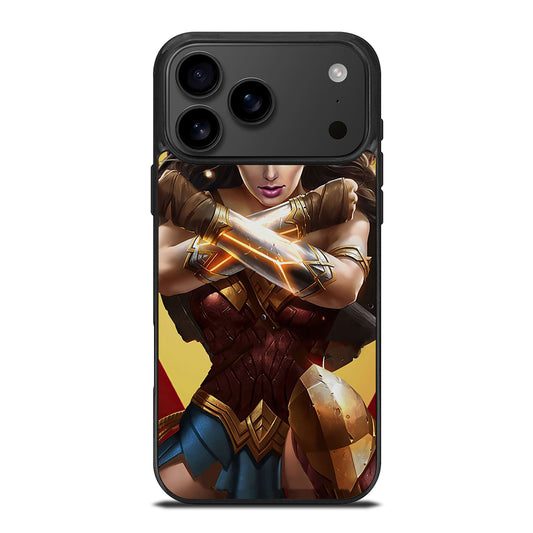 WONDER WOMAN SUPERHERO DC 3 iPhone 17 Pro Max Case Cover