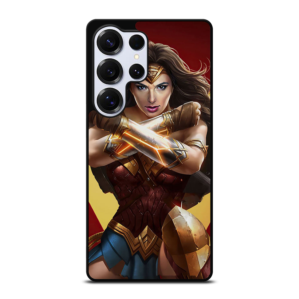 WONDER WOMAN SUPERHERO DC 3 Samsung Galaxy S25 Ultra Case Cover