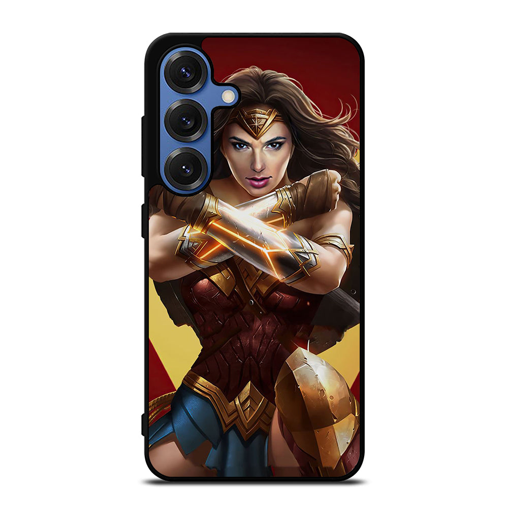 WONDER WOMAN SUPERHERO DC 3 Samsung Galaxy S25 Case Cover