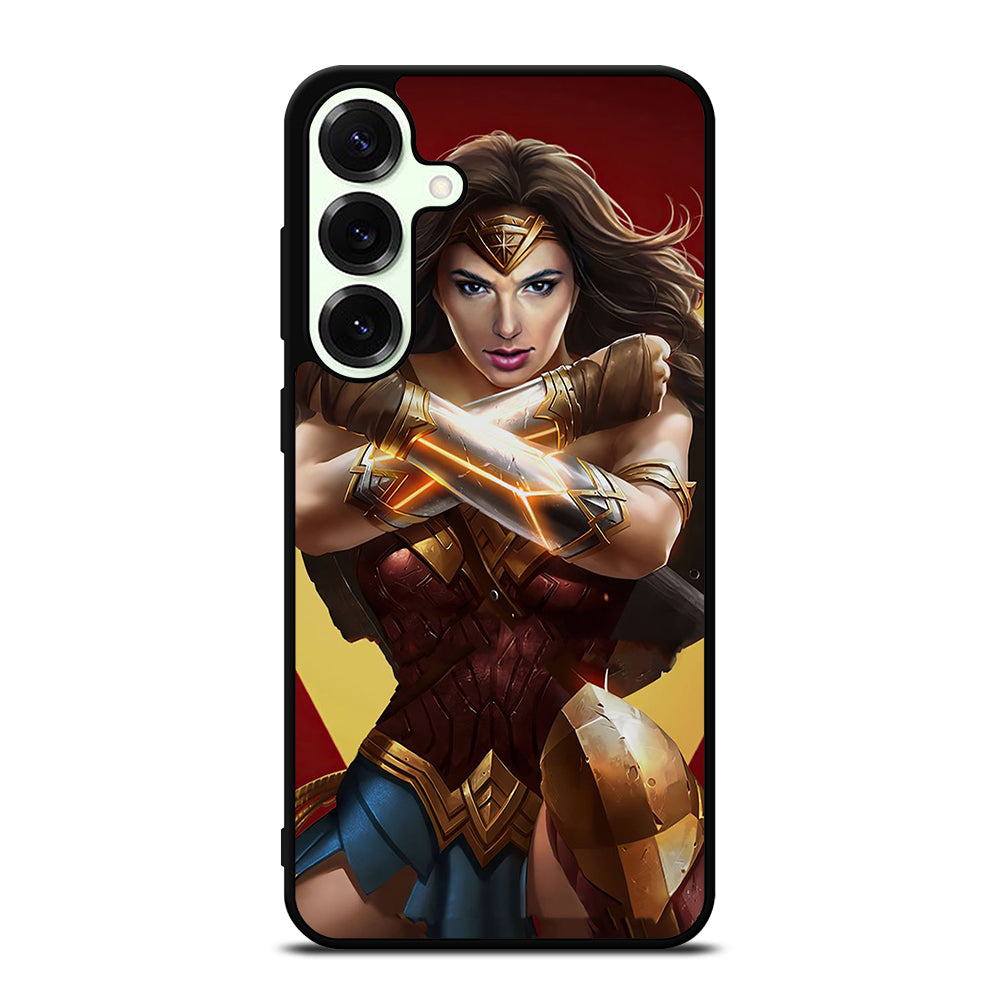 WONDER WOMAN SUPERHERO DC 3 Samsung Galaxy S26 Plus Case Cover