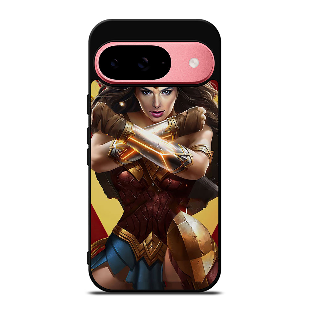 WONDER WOMAN SUPERHERO DC 3 Google Pixel 9 Case Cover