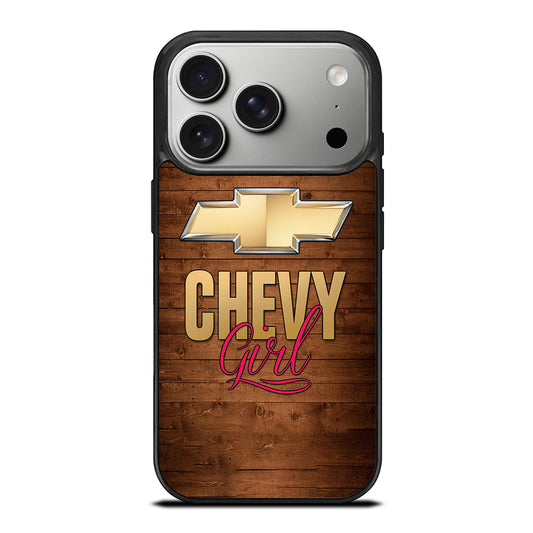 WOODEN CHEVY GIRL iPhone 17 Pro Case Cover