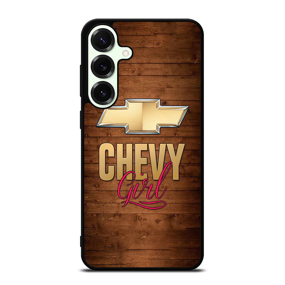 WOODEN CHEVY GIRL Samsung Galaxy S26 Plus Case Cover