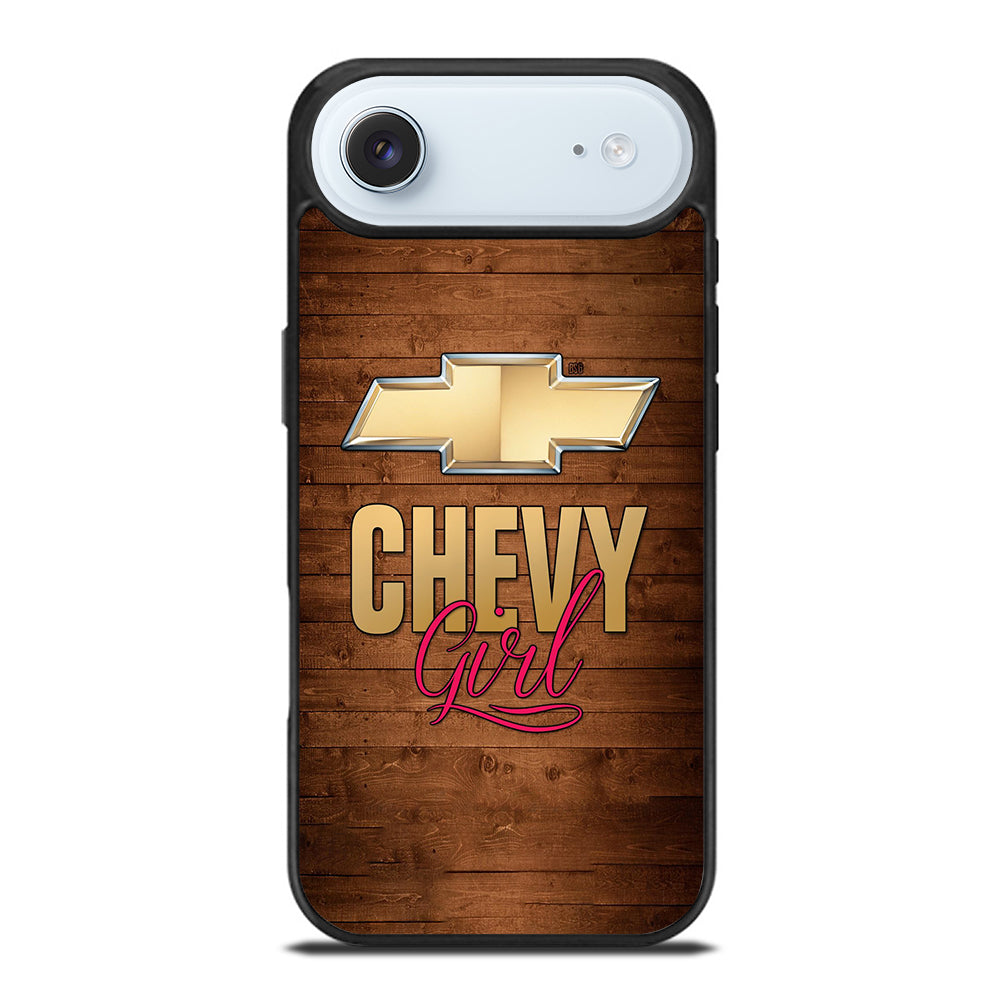 WOODEN CHEVY GIRL iPhone Air Case Cover