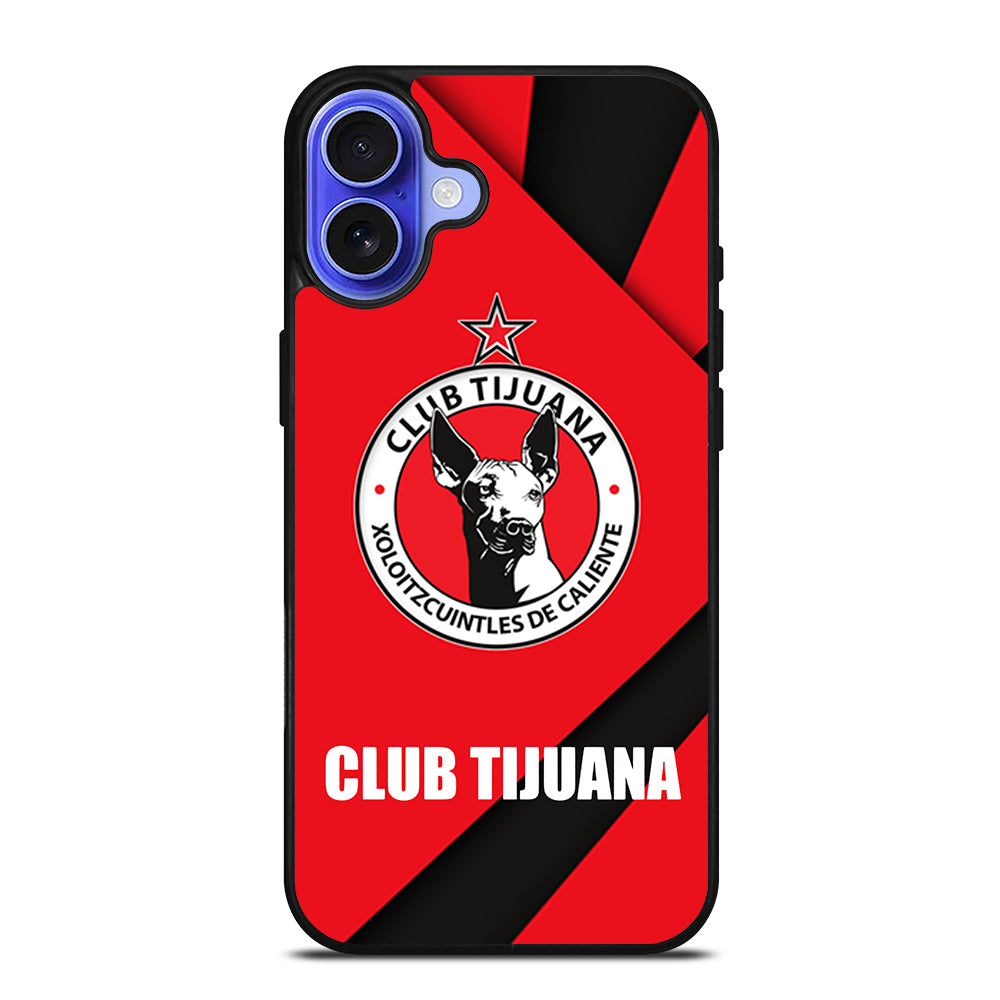 XOLOS TIJUANA SOCCER 1 iPhone 16 Case Cover