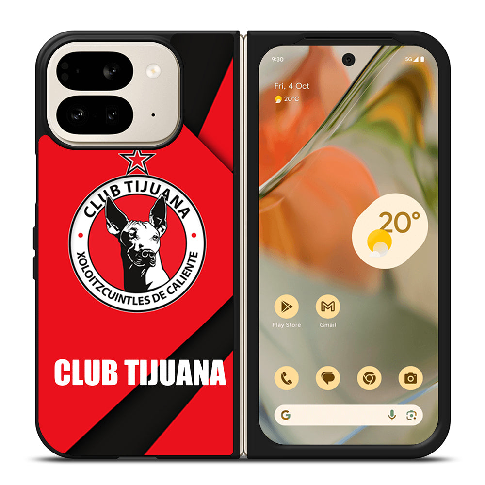 XOLOS TIJUANA SOCCER 1 Google Pixel 9 Pro Fold Case Cover