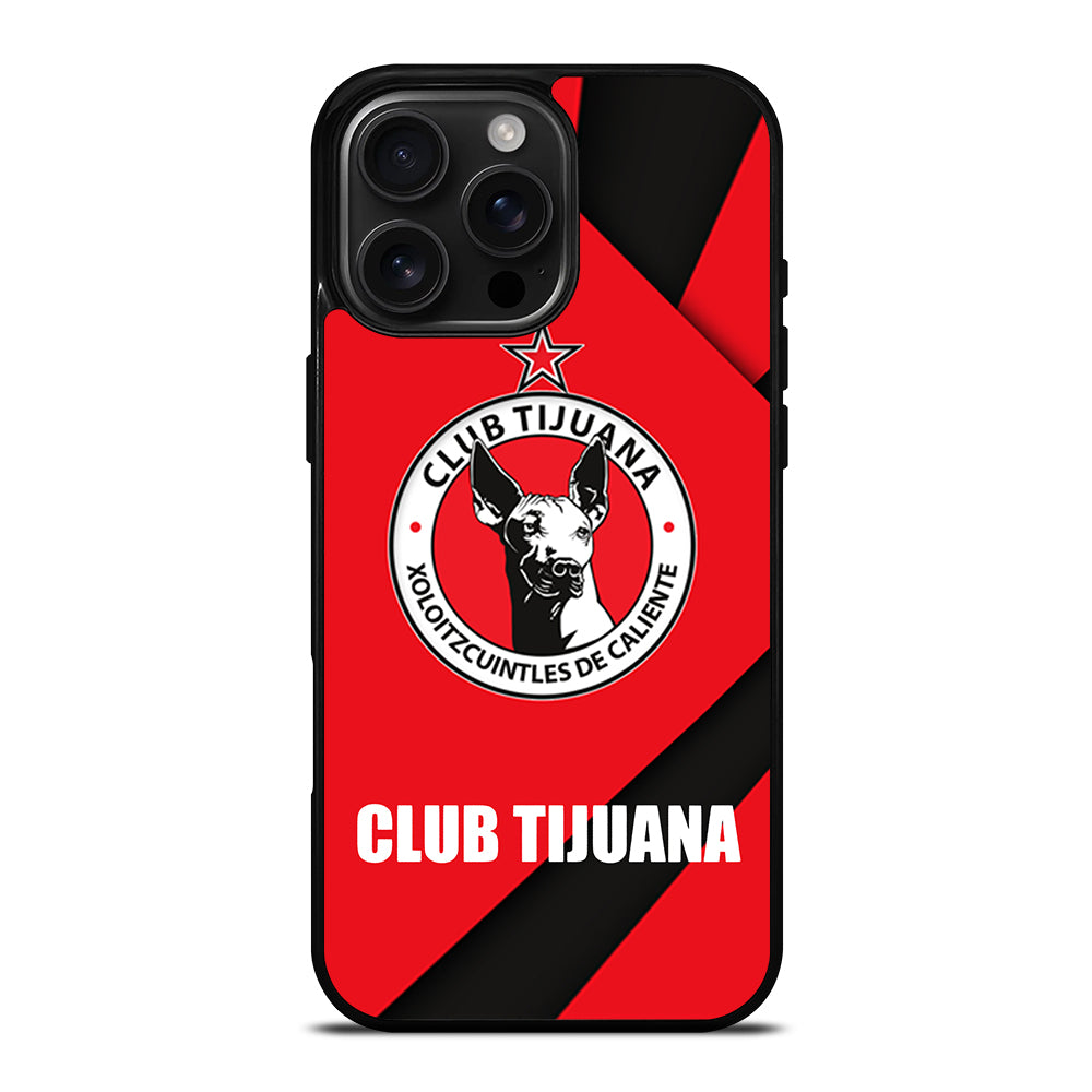 XOLOS TIJUANA SOCCER 1 iPhone 16 Pro Max Case Cover