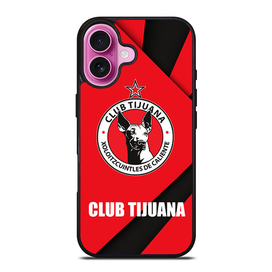 XOLOS TIJUANA SOCCER 1 iPhone 16 Plus Case Cover