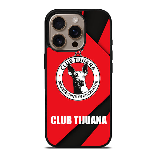 XOLOS TIJUANA SOCCER 1 iPhone 16 Pro Case Cover