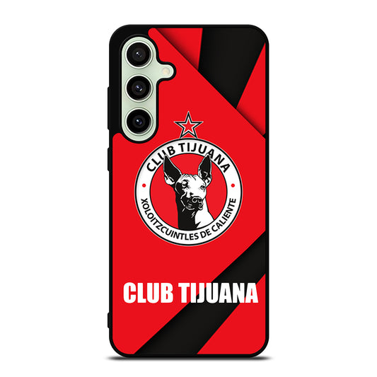 XOLOS TIJUANA SOCCER 1 Samsung Galaxy S24 FE Case Cover