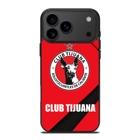 XOLOS TIJUANA SOCCER 1 iPhone 17 Pro Max Case Cover