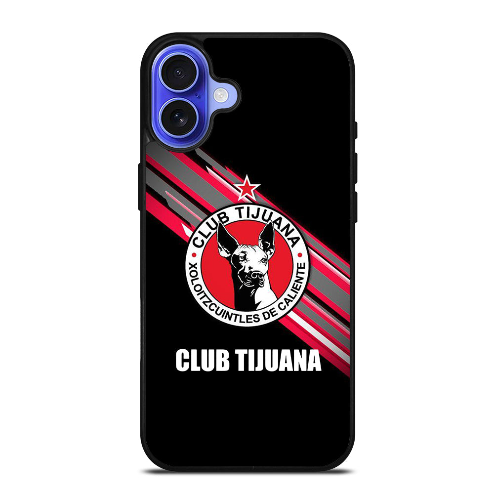 XOLOS TIJUANA SOCCER 2 iPhone 16 Case Cover