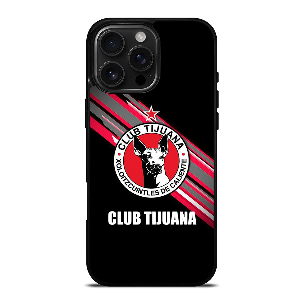 XOLOS TIJUANA SOCCER 2 iPhone 16 Pro Max Case Cover