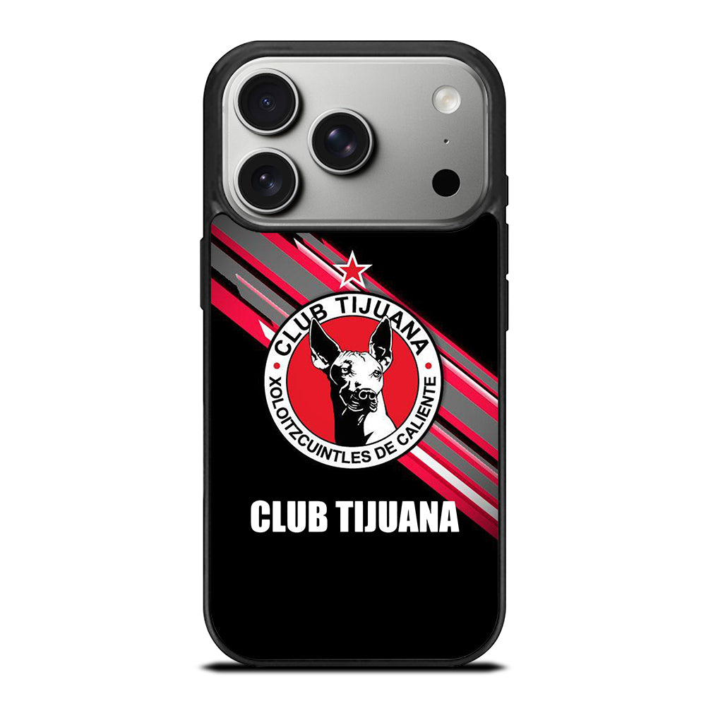 XOLOS TIJUANA SOCCER 2 iPhone 17 Pro Case Cover
