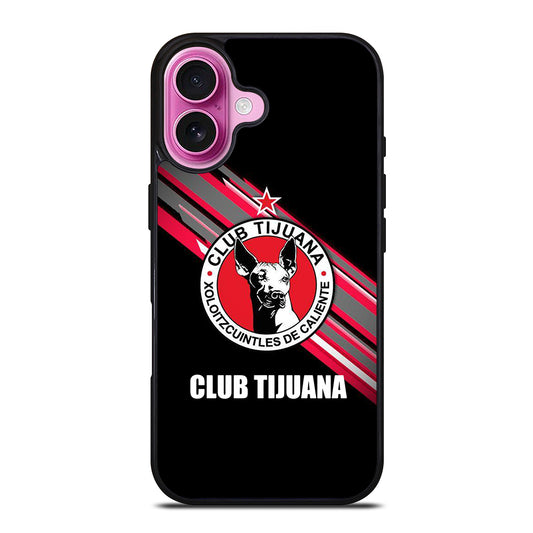 XOLOS TIJUANA SOCCER 2 iPhone 16 Plus Case Cover