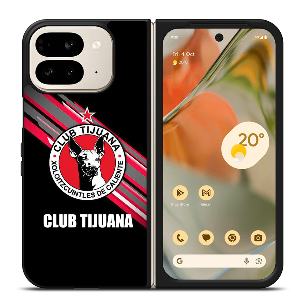 XOLOS TIJUANA SOCCER 2 Google Pixel 9 Pro Fold Case Cover