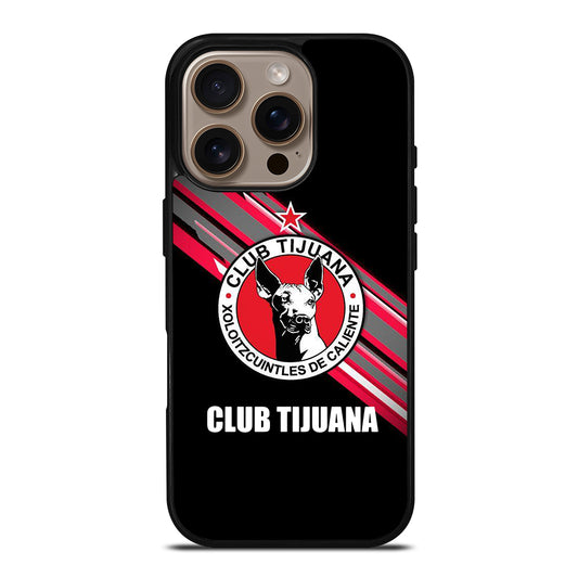 XOLOS TIJUANA SOCCER 2 iPhone 16 Pro Case Cover