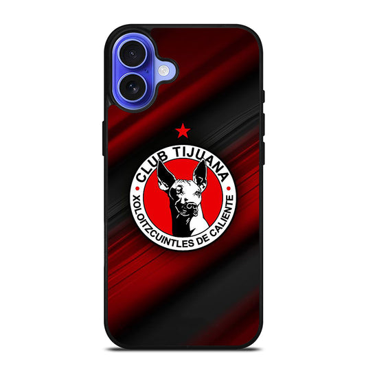 XOLOS TIJUANA SOCCER 3 iPhone 16 Case Cover