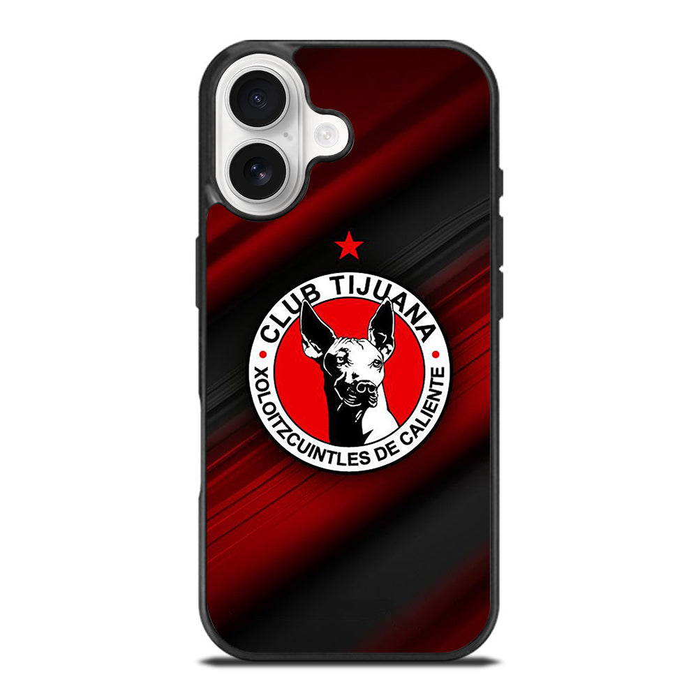 XOLOS TIJUANA SOCCER 3 iPhone 17 Case Cover