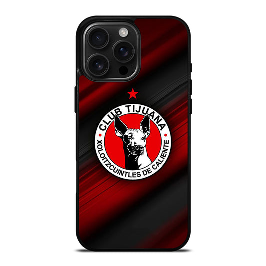 XOLOS TIJUANA SOCCER 3 iPhone 16 Pro Max Case Cover