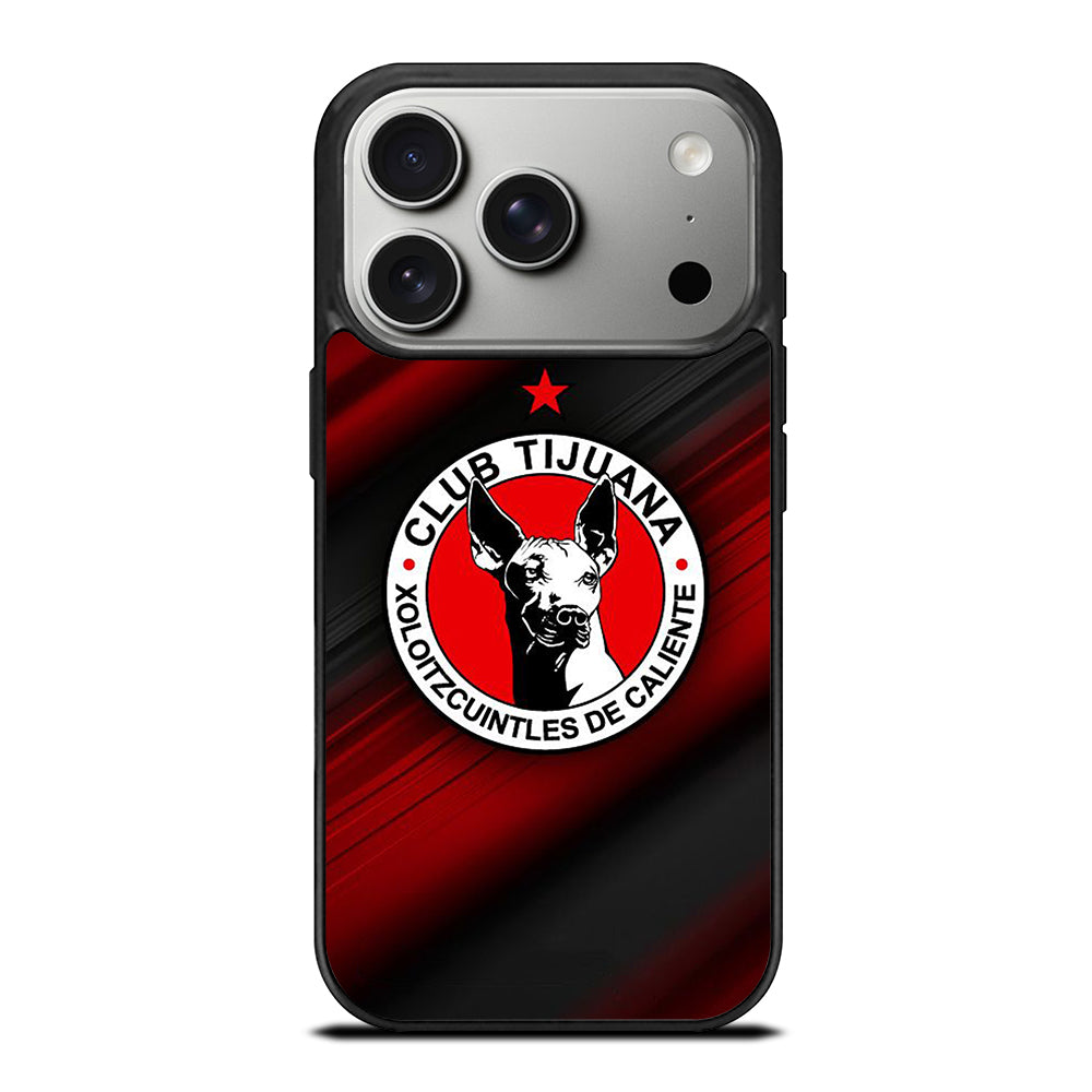 XOLOS TIJUANA SOCCER 3 iPhone 17 Pro Case Cover