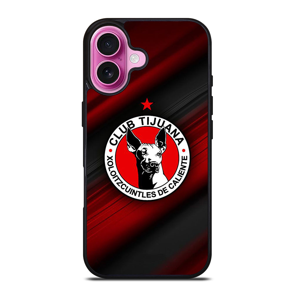 XOLOS TIJUANA SOCCER 3 iPhone 16 Plus Case Cover