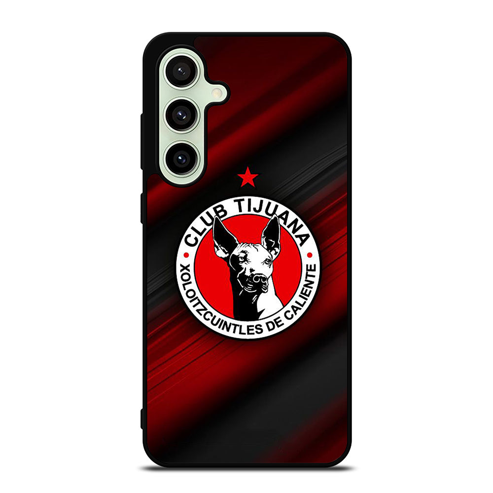 XOLOS TIJUANA SOCCER 3 Samsung Galaxy S24 FE Case Cover