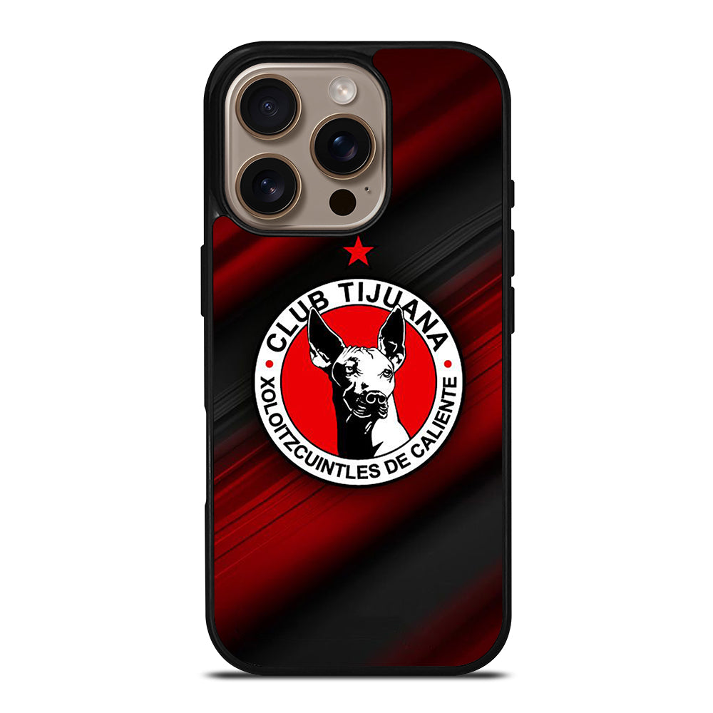 XOLOS TIJUANA SOCCER 3 iPhone 16 Pro Case Cover