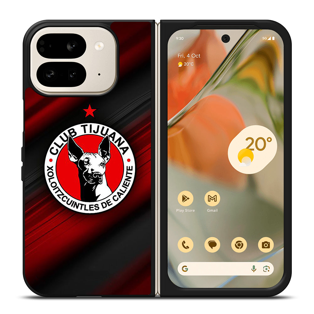 XOLOS TIJUANA SOCCER 3 Google Pixel 9 Pro Fold Case Cover