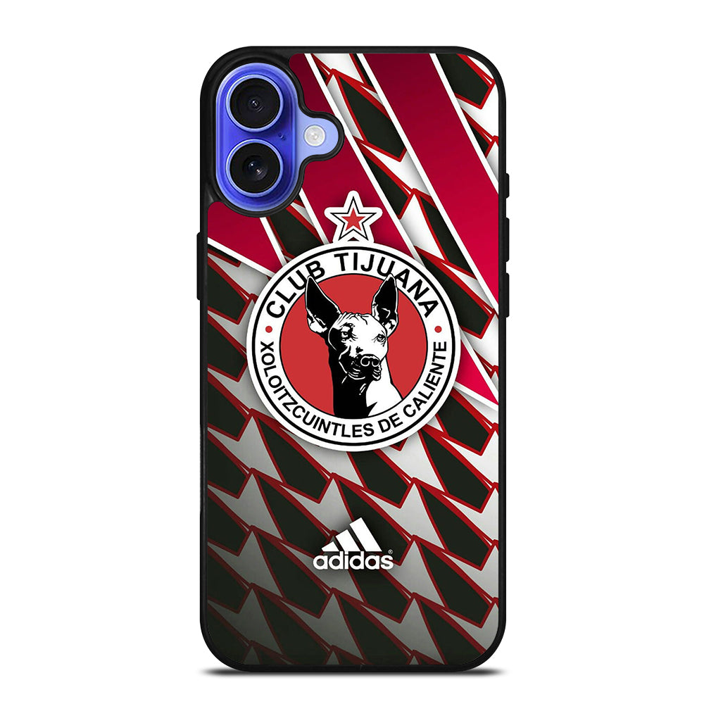 XOLOS TIJUANA SOCCER 4 iPhone 16 Case Cover