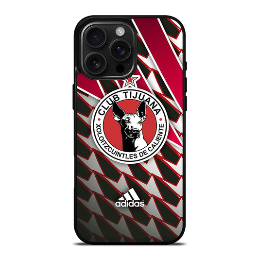 XOLOS TIJUANA SOCCER 4 iPhone 16 Pro Max Case Cover