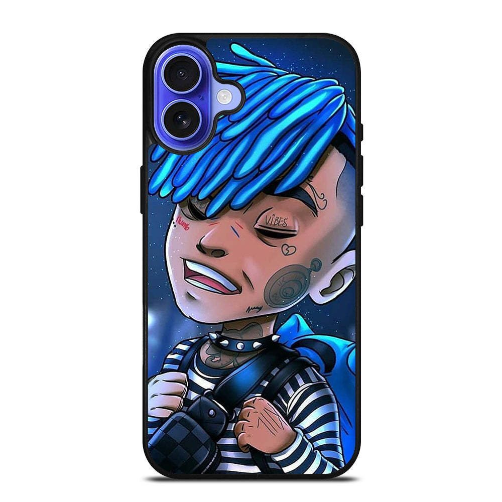 XXXTENTACION ART iPhone 16 Case Cover