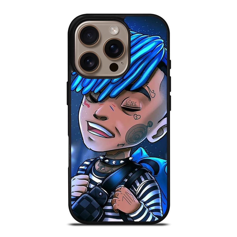 XXXTENTACION ART iPhone 16 Pro Case Cover