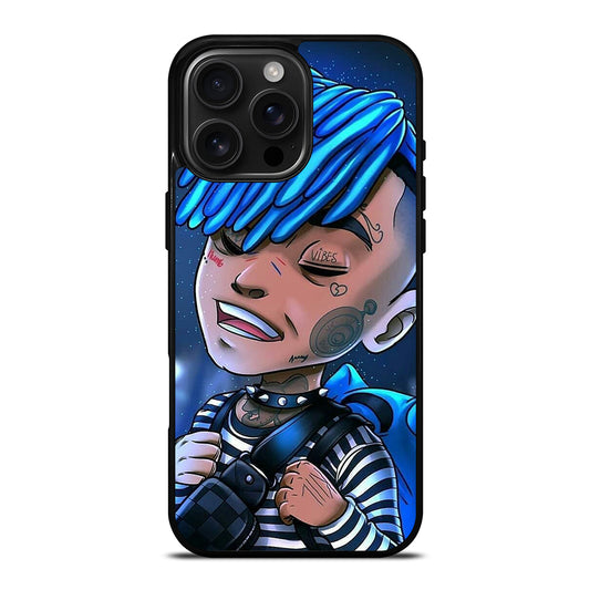 XXXTENTACION ART iPhone 16 Pro Max Case Cover