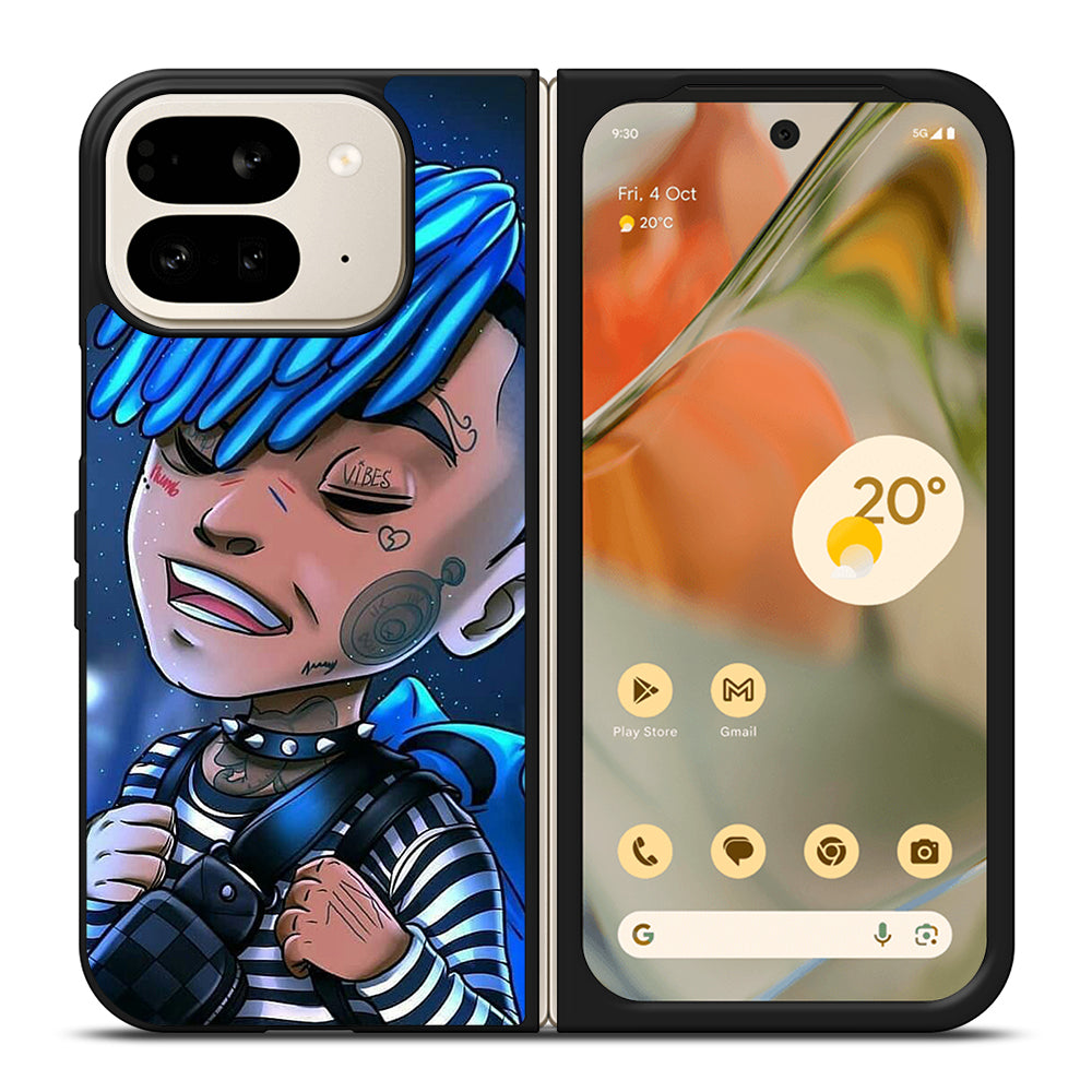 XXXTENTACION ART Google Pixel 9 Pro Fold Case Cover