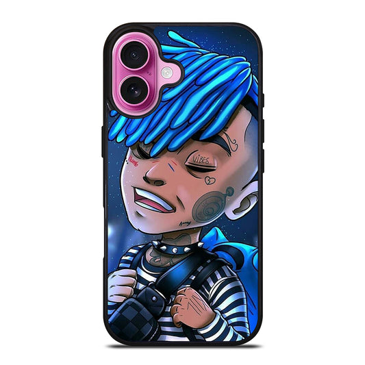 XXXTENTACION ART iPhone 16 Plus Case Cover