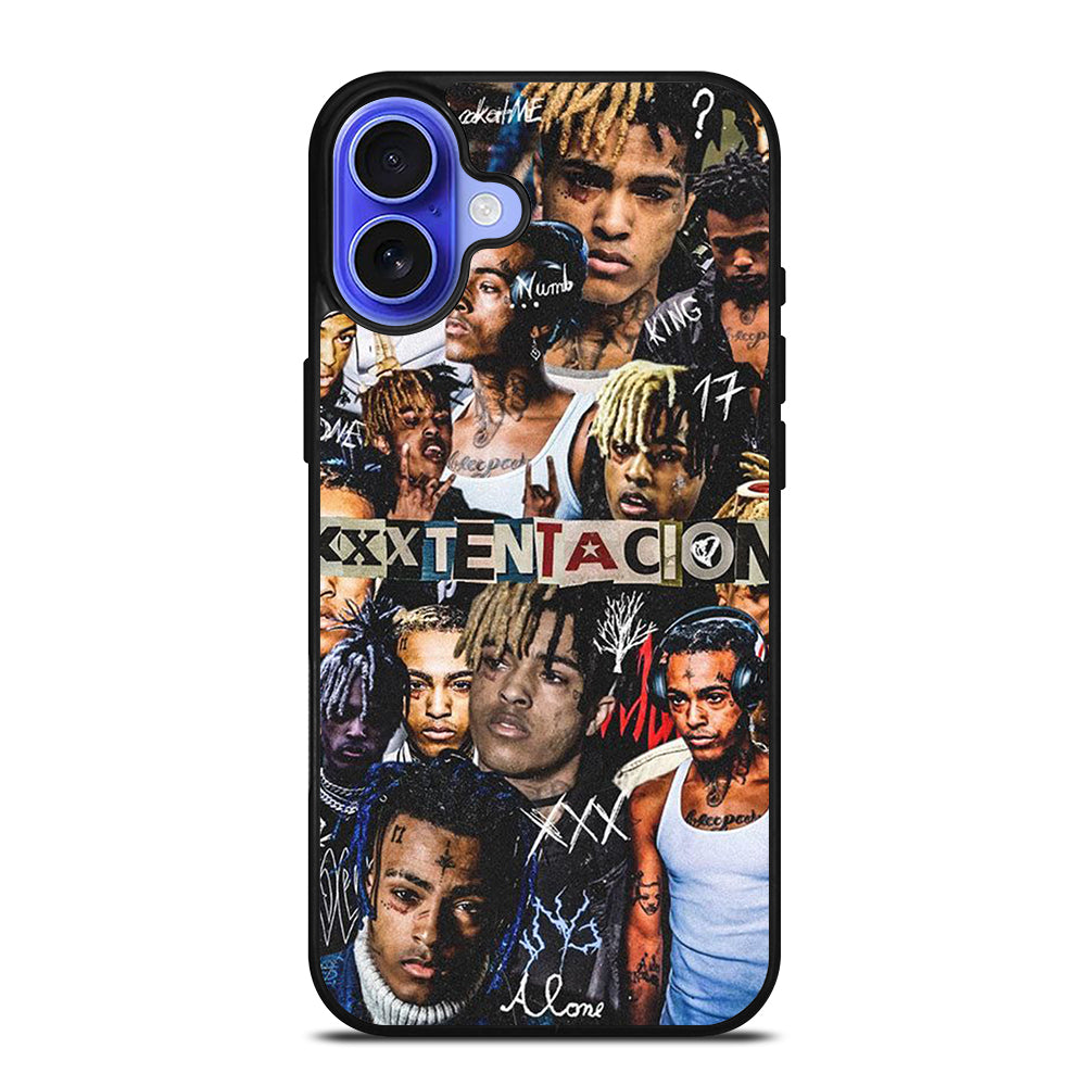 XXXTENTACION COLLAGE iPhone 16 Case Cover