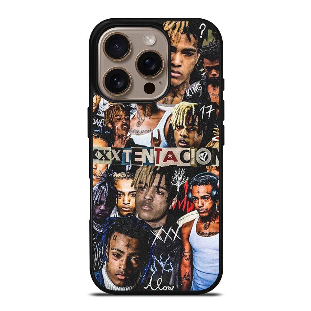 XXXTENTACION COLLAGE iPhone 16 Pro Case Cover