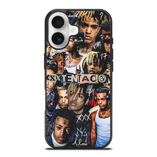 XXXTENTACION COLLAGE iPhone 17 Case Cover