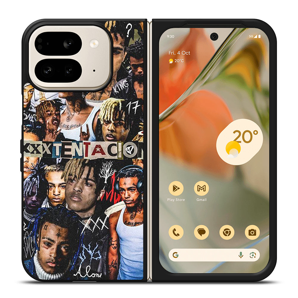 XXXTENTACION COLLAGE Google Pixel 9 Pro Fold Case Cover