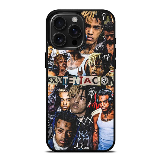 XXXTENTACION COLLAGE iPhone 16 Pro Max Case Cover