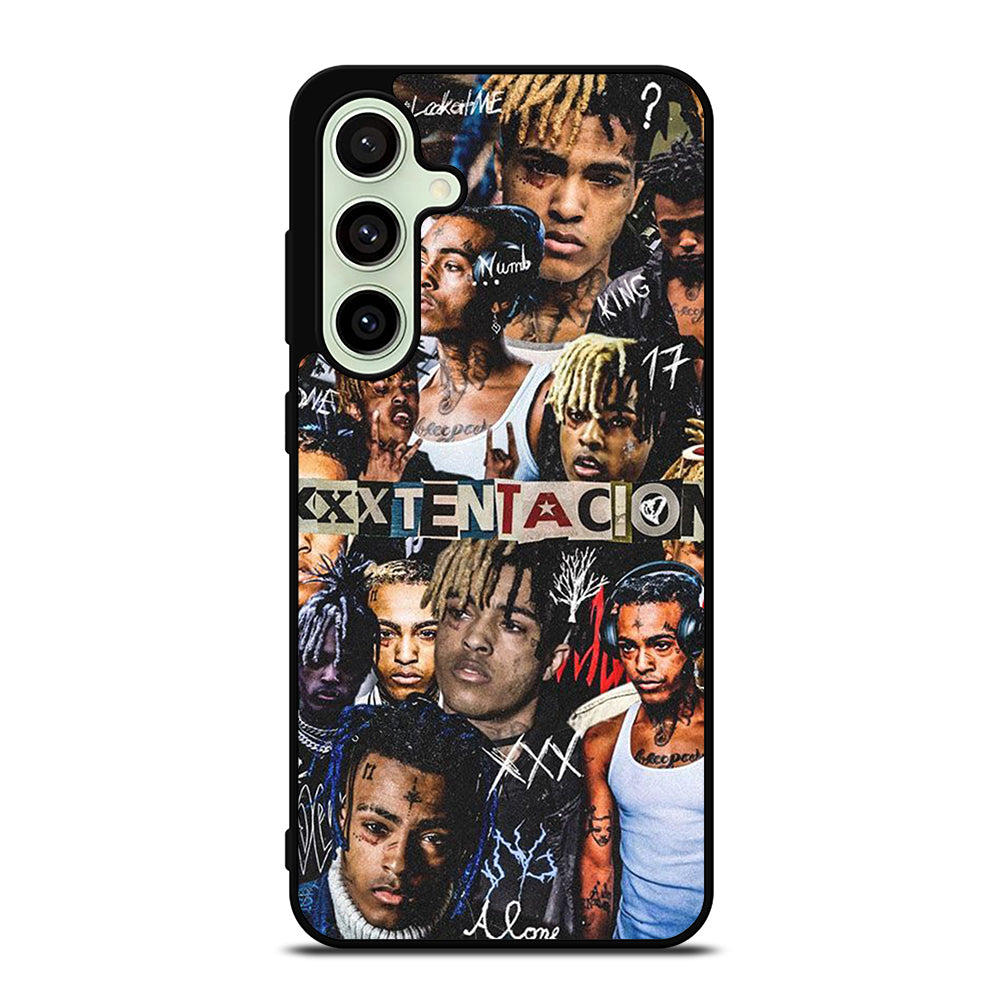 XXXTENTACION COLLAGE Samsung Galaxy S24 FE Case Cover