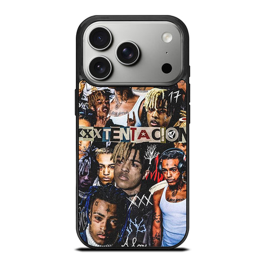 XXXTENTACION COLLAGE iPhone 17 Pro Case Cover