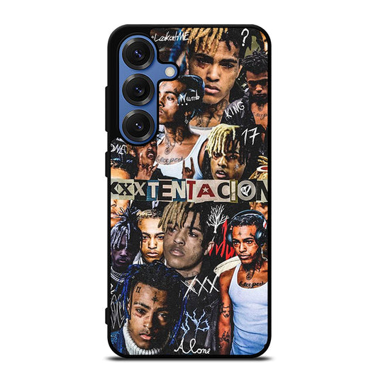 XXXTENTACION COLLAGE Samsung Galaxy S25 Case Cover