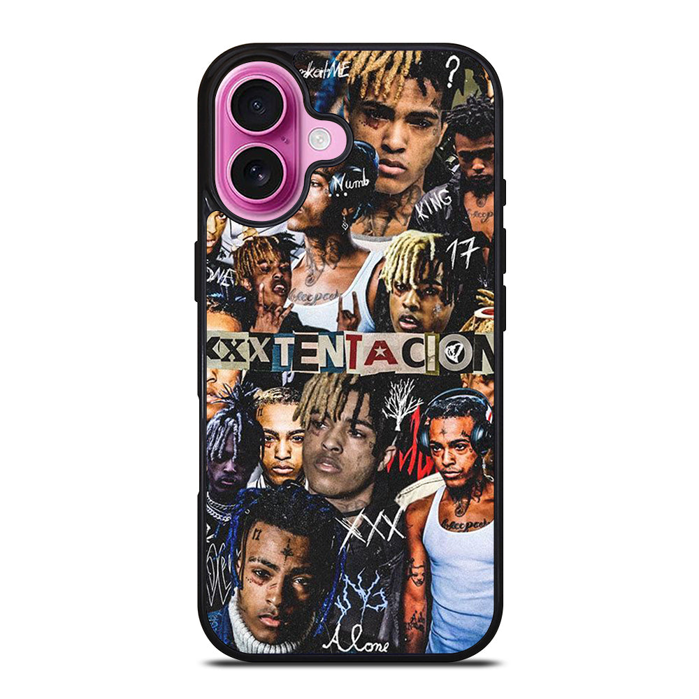 XXXTENTACION COLLAGE iPhone 16 Plus Case Cover